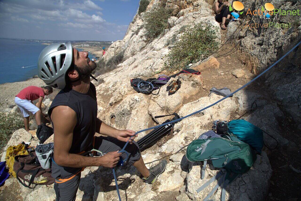 Rock Climbing Camp in Cyprus